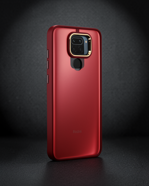 Xiaomi Redmi Note 9 Kılıf Dora Kapak - Haki Yeşil