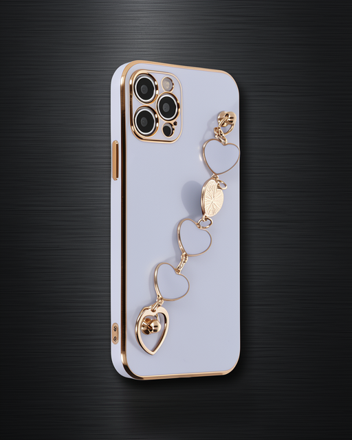 Apple İphone 12 Pro Kılıf Esila Silikon - Lila