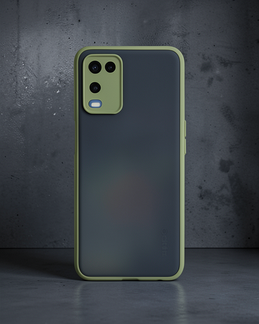 Oppo A54 4g Kılıf Montreal Silikon Kapak - Açık Yeşil