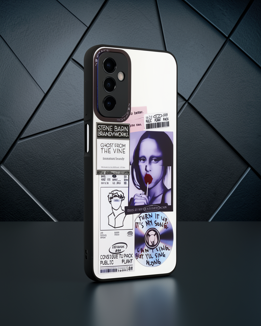 Samsung Galaxy M23 Kılıf Mirror Desenli Kapak - Mirror - 2