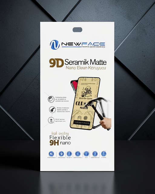 Samsung Galaxy A01 Core Mat Seramik Nano Ekran Koruyucu