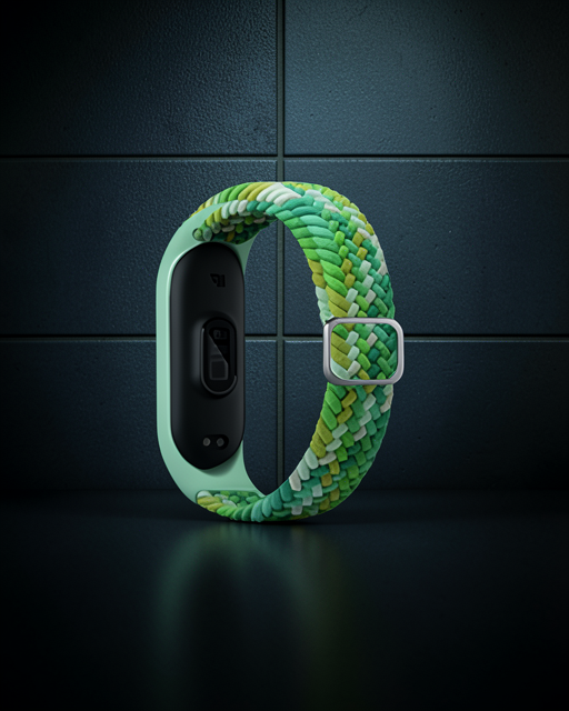 Xiaomi Mi Band 7 Kordon - Turkuaz-yeşil