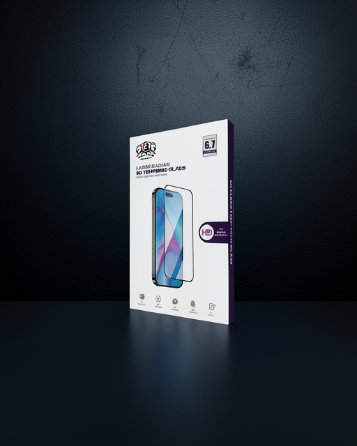 Apple İphone 15 Pro Bilvis 0.18mm Plus Cam Ekran Koruyucu