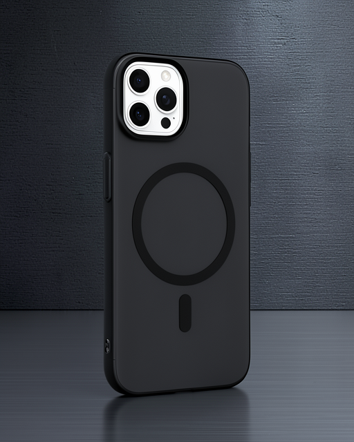 Joko Apple İphone 15 Pro Tuna Pc Slim Magsafe Kapak - Siyah