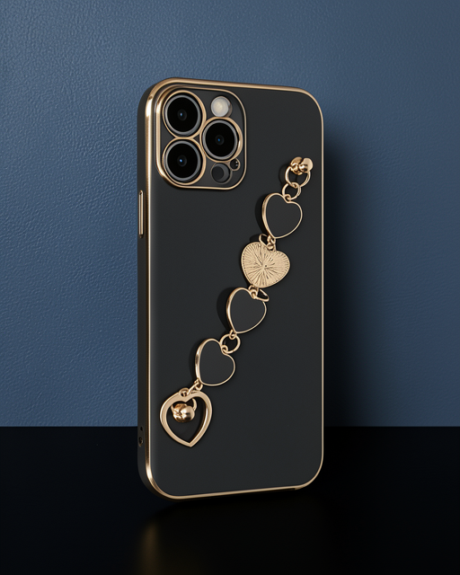 Apple İphone 13 Pro Max Kılıf Esila Silikon - Siyah
