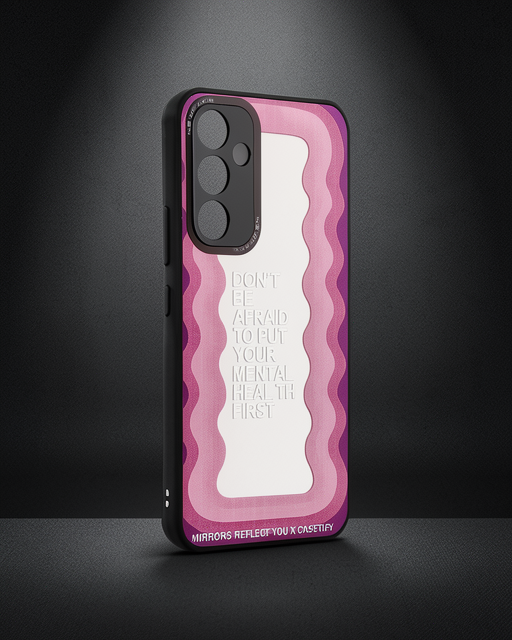 Samsung Galaxy A34 5g Kılıf Mirror Desenli Kapak - Mirror - 11