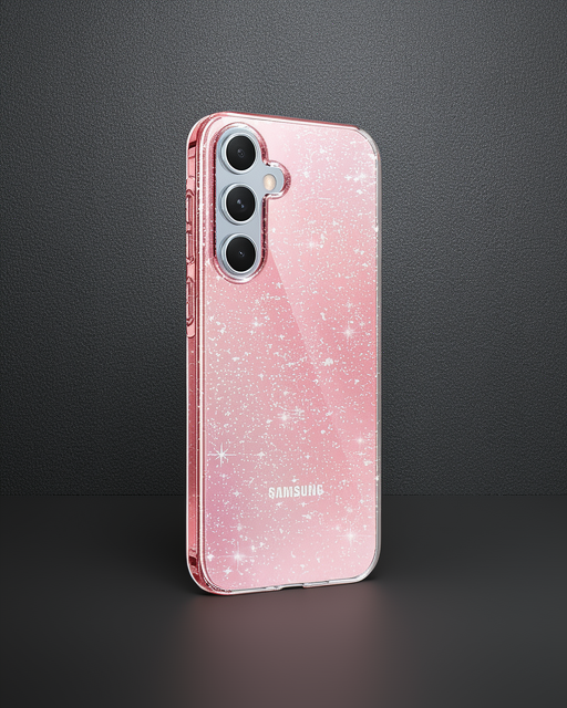Samsung Galaxy A25 5g Kılıf Glow Kapak - Pembe