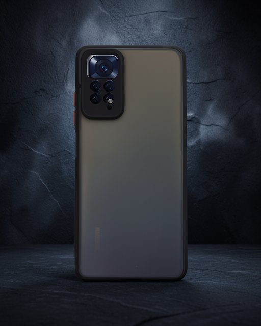 Xiaomi Redmi Note 12 Pro 4g Kılıf Montreal Silikon Kapak - Siyah