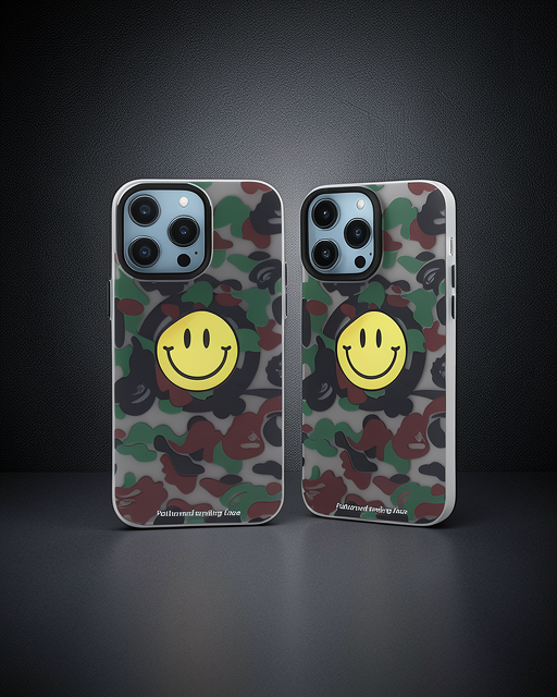 Apple İphone 12 Pro Max Kılıf Apollo Magneticsafe Desenli Kapak - Apollo Siyah - 4