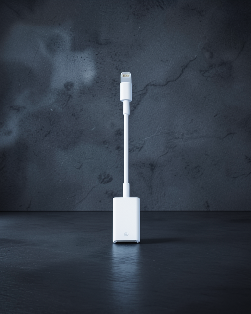 Apr14 İphone Otg - Beyaz