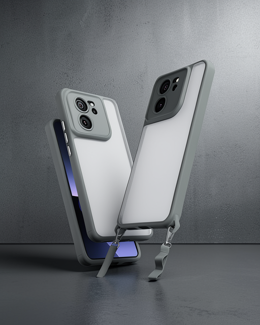 Xiaomi Mi 13t Pro Kılıf Penta Silikon Kılıf - Titan Gri