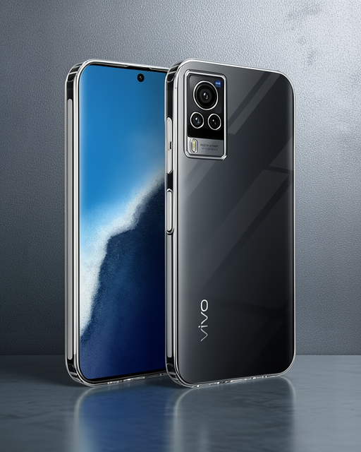 Vivo V30 5g Kılıf Lüx Şeffaf Silikon