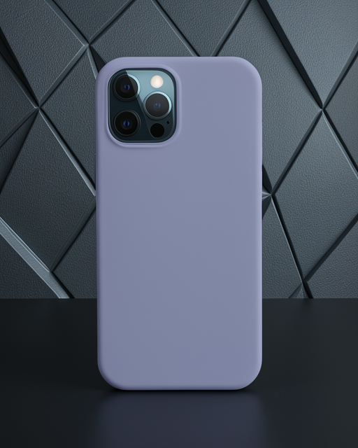 Apple İphone 12 Pro Kılıf Lansman Legant Silikon - Lila