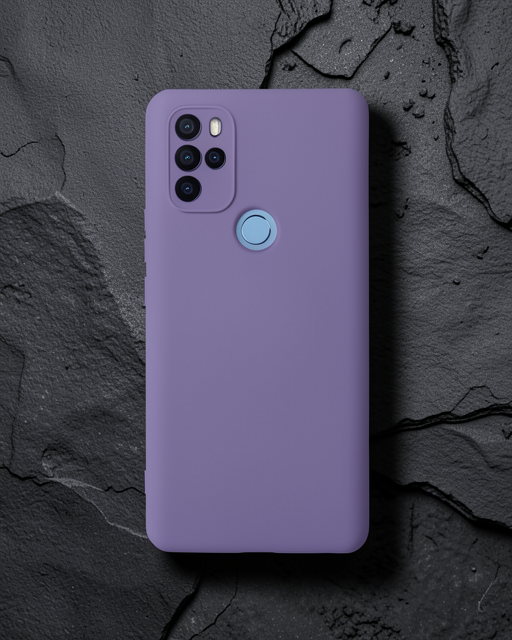 General Mobile Gm 21 Pro Kılıf Nano İçi Kadife Silikon - Mor
