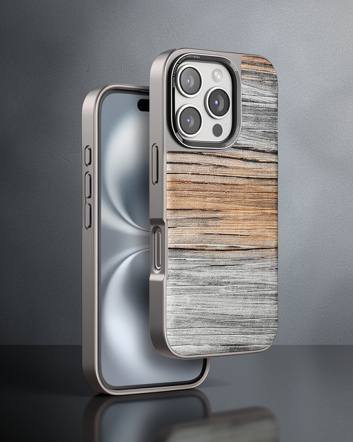 Venco Apple İphone 16 Pro Max Wave Kapak - Sarı