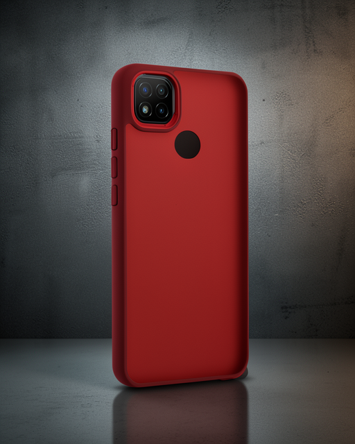 Xiaomi Redmi 9c Kılıf Elegant Kapak - Titan Gri