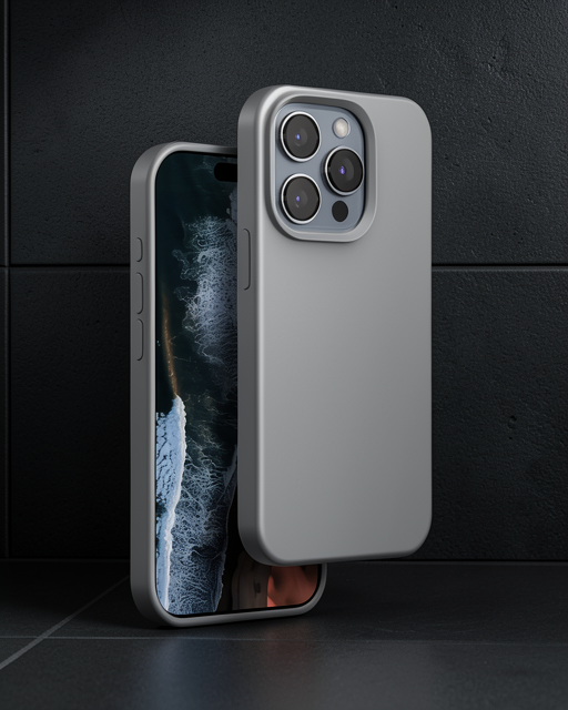 Venco Apple İphone 15 Pro Max Home Magsafe Kapak - Titan Gri