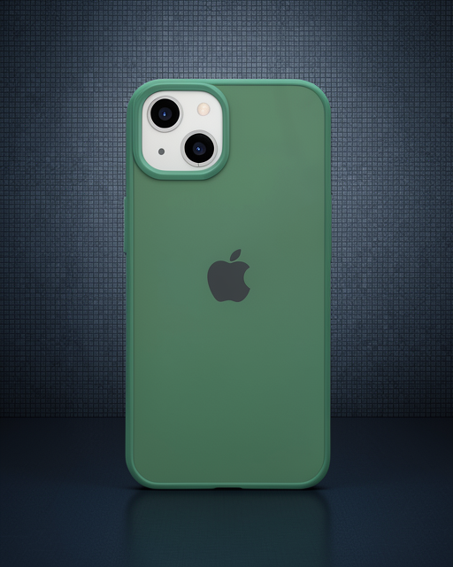 Apple İphone 14 Plus Kılıf Element Silikon - Yeşil