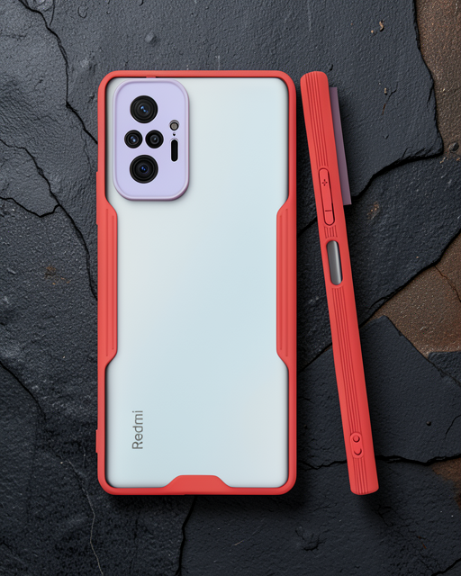 Xiaomi Redmi Note 10 Pro Kılıf Platin Silikon - Lila
