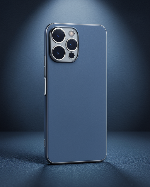 Xiaomi Poco M6 Pro 5g Kılıf Volet Silikon - Mavi