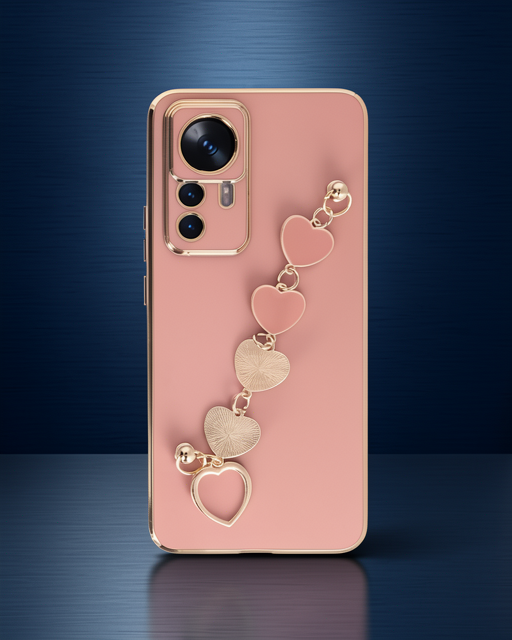 Xiaomi Mi 12t Pro Kılıf Esila Silikon - Pudra