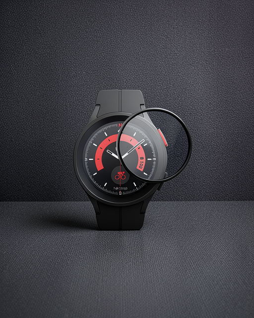 Watch 4 46mm Polymer Nano Ekran Koruyucu - Şeffaf
