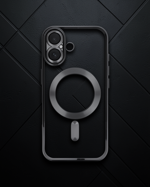 Apple İphone 16 Plus Kılıf Kross Magneticsafe Kapak - Siyah