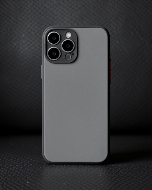 Apple İphone 14 Pro Kılıf Montreal Silikon Kapak - Siyah