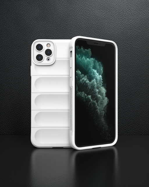 Apple İphone 11 Pro Kılıf Optimum Silikon - Krem