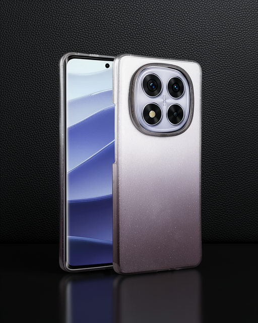 Xiaomi Redmi Note 14 Pro Plus Glossy Kapak - Siyah