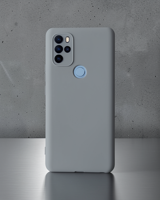 General Mobile Gm 21 Pro Kılıf Nano İçi Kadife Silikon - Gri