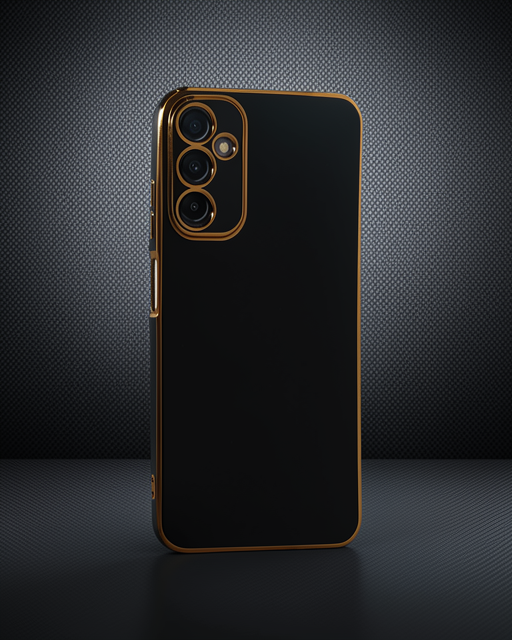 Samsung Galaxy A05s Kılıf Volet Silikon - Siyah