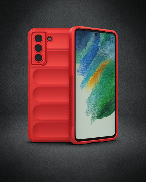 Samsung Galaxy S22 Plus Kılıf Optimum Silikon - Kırmızı