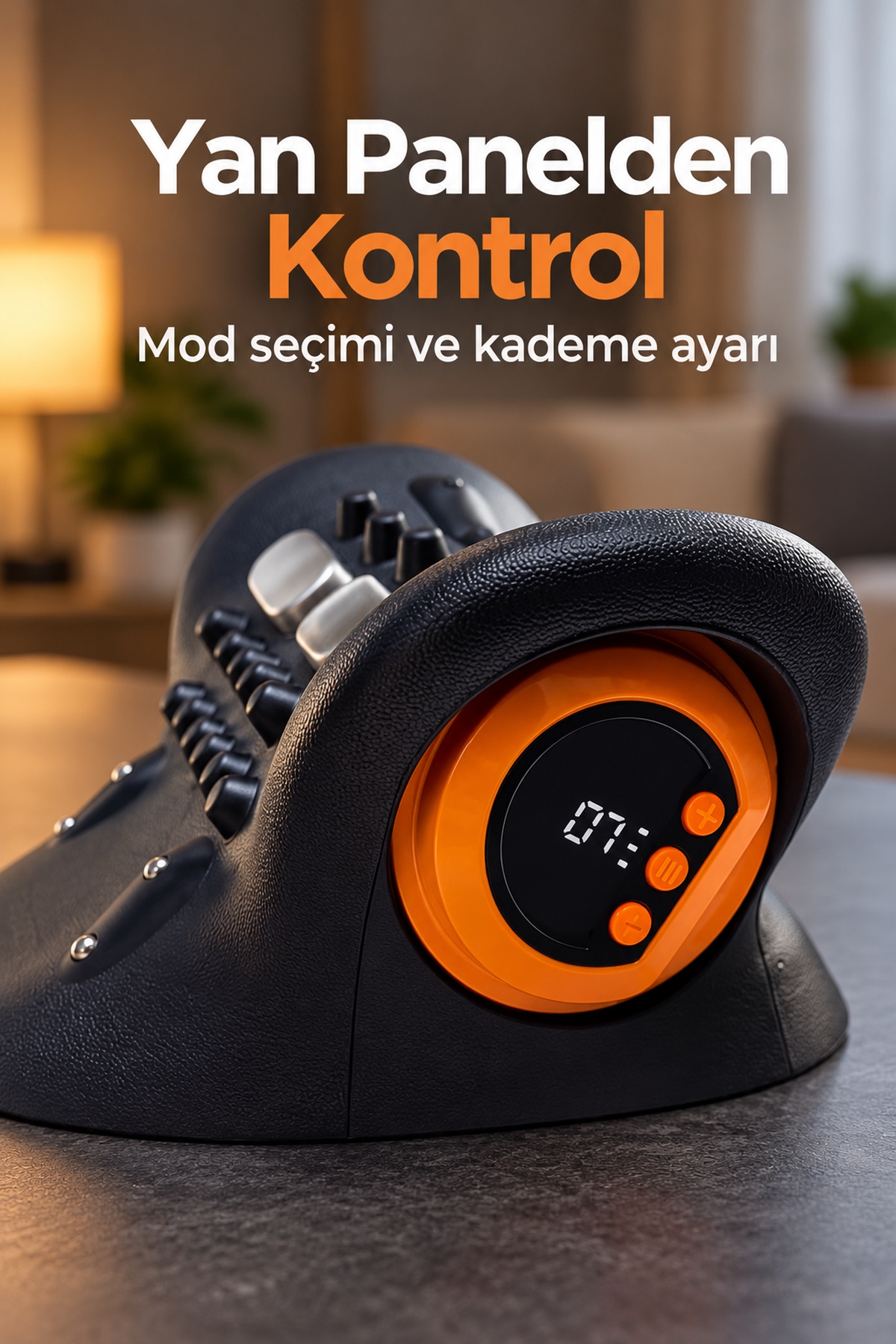 Boyun Masaj Cihazı Isıtma ve Titreşim Fonksiyonlu