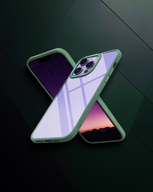 Apple İphone 14 Pro Max Kılıf Power Silikon - Koyu Yeşil