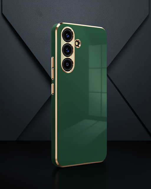 Samsung Galaxy S25 Plus Kılıf Volet Silikon - Açık Yeşil