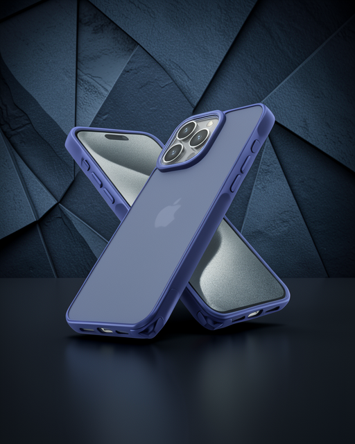 Apple İphone 14 Pro Max Kılıf Elegant Kapak - Lacivert
