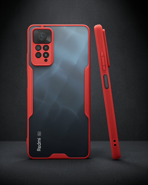 Xiaomi Redmi Note 11 Pro Kılıf Platin Silikon - Lila