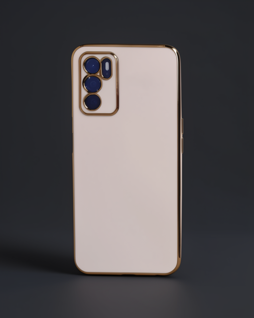 Oppo A16 Kılıf Volet Silikon - Pembe