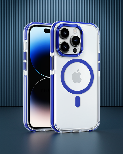 Joko Apple İphone 15 Pro Bella Magsafe Kapak - Mavi
