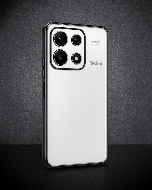 Xiaomi Poco X6 Pro Kılıf Razer Lensli Silikon - Siyah