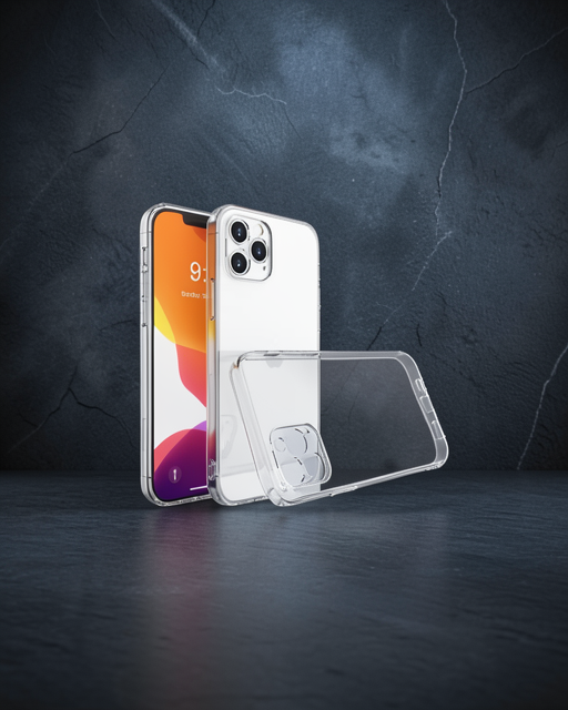 Apple İphone 14 Pro Max Kılıf Lüx Şeffaf Silikon