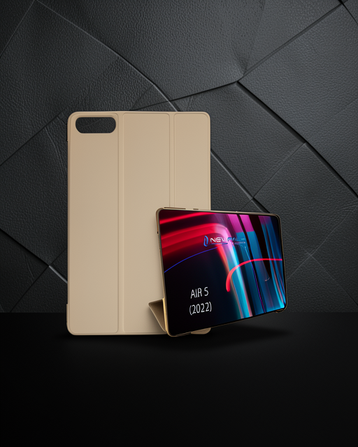 Apple İpad Air 5 (2022) Kılıf Tablet Smart Kılıf - Gold