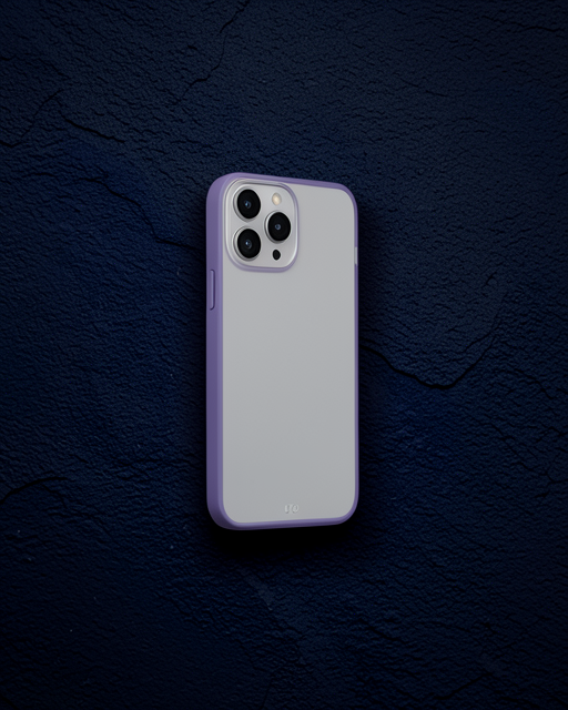 Apple İphone 14 Pro Kılıf Grand Magneticsafe Kapak - Mor