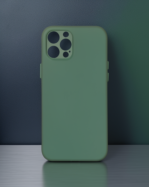 Apple İphone 12 Pro Kılıf Pp Ultra İnce Kapak - Yeşil