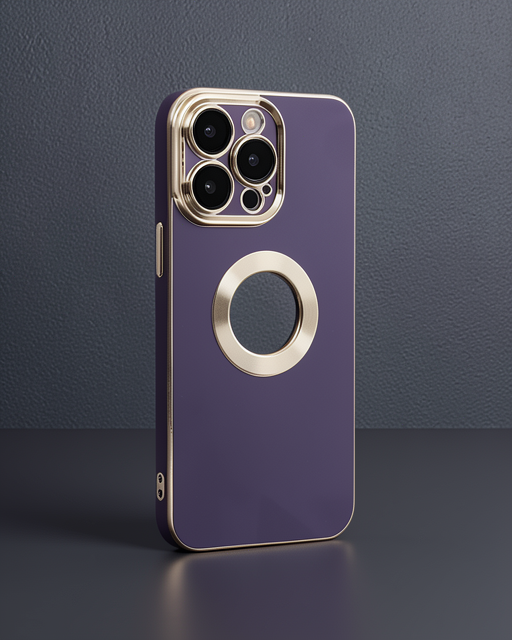Apple İphone 14 Pro Kılıf Store Silikon - Derin Mor