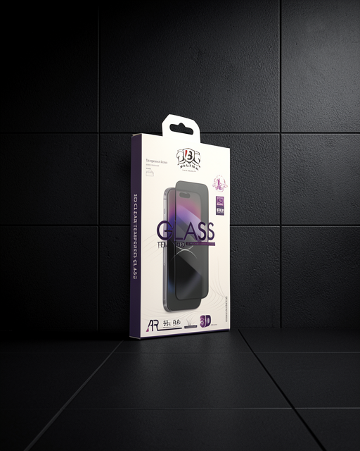 Apple İphone 16 Pro Bilvis 3d Radian Cam Ekran Koruyucu