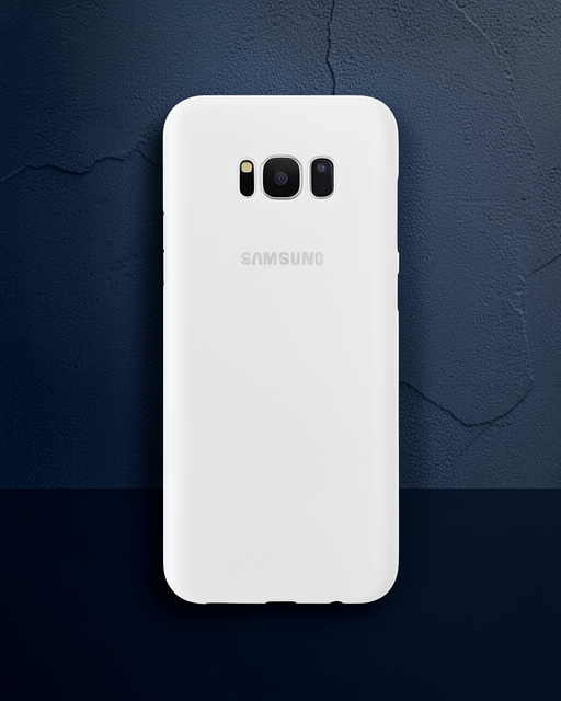 Samsung Galaxy S8 Plus Kılıf Pp Ultra İnce Kapak - Beyaz