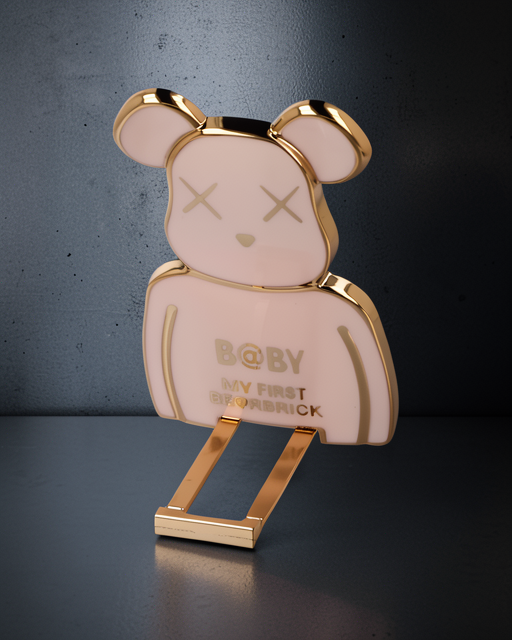 Astro Stand Ayıcık - Pembe
