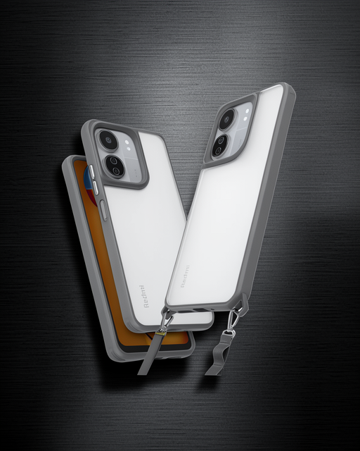 Xiaomi Redmi 13c Kılıf Penta Silikon Kılıf - Titan Gri